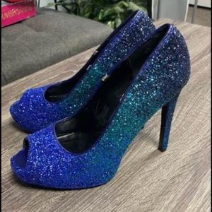 Custom WBFF heels